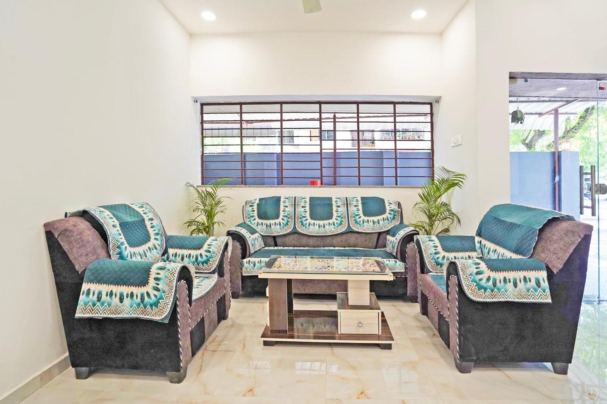 Super Hotel O Sunshine Villa Nagpur Bagian luar foto