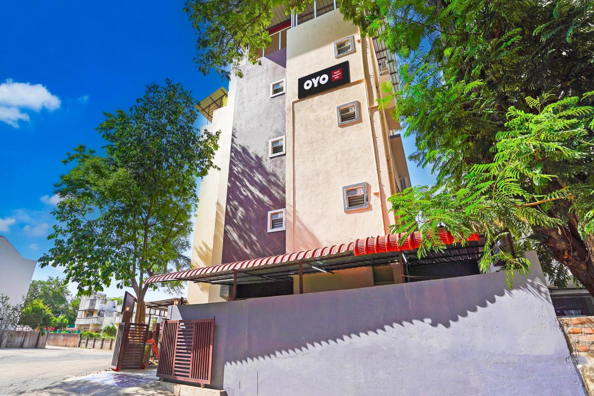 Super Hotel O Sunshine Villa Nagpur Bagian luar foto