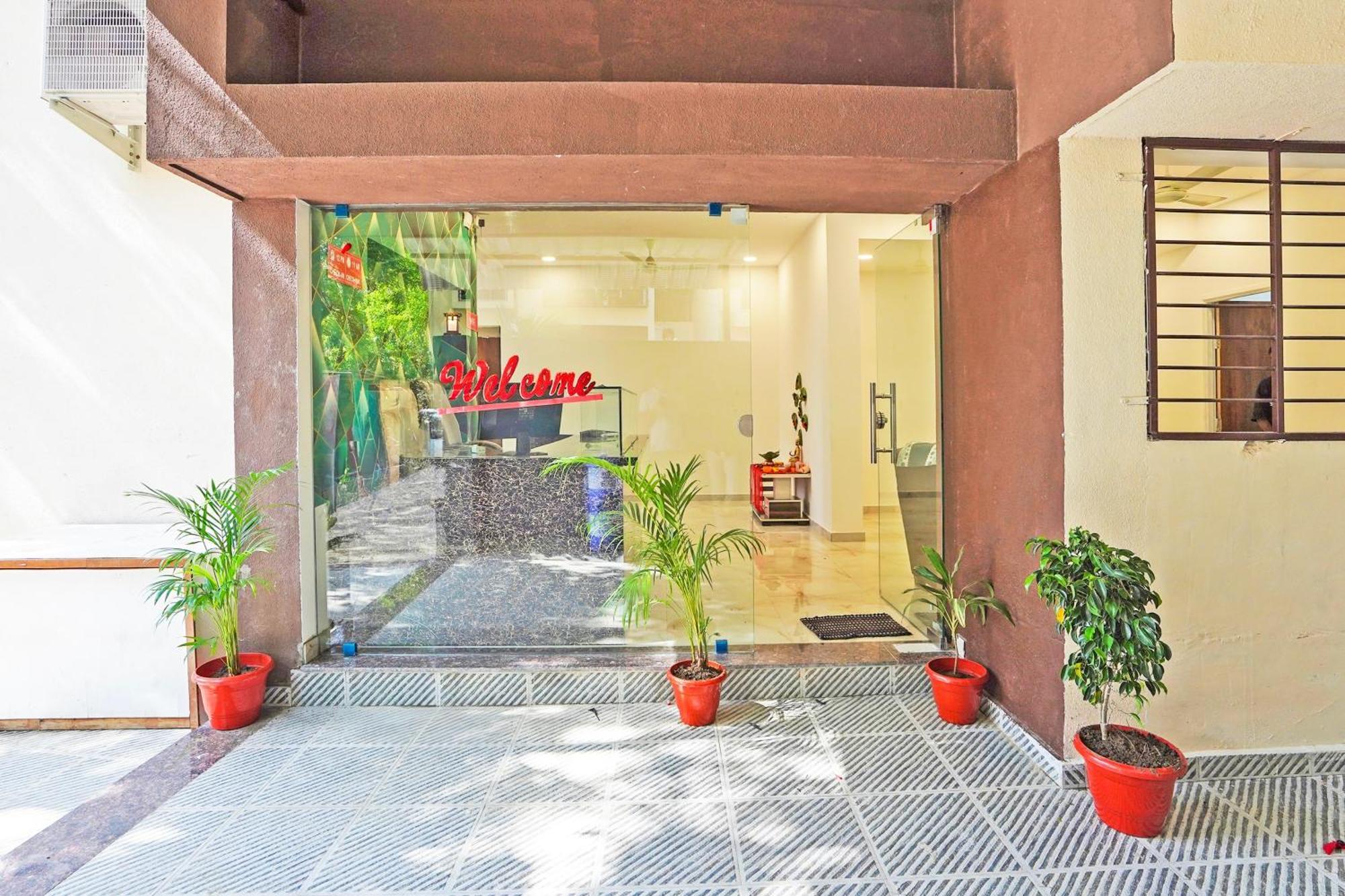 Super Hotel O Sunshine Villa Nagpur Bagian luar foto