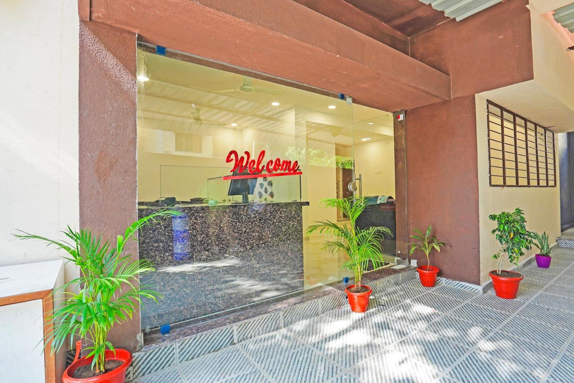 Super Hotel O Sunshine Villa Nagpur Bagian luar foto