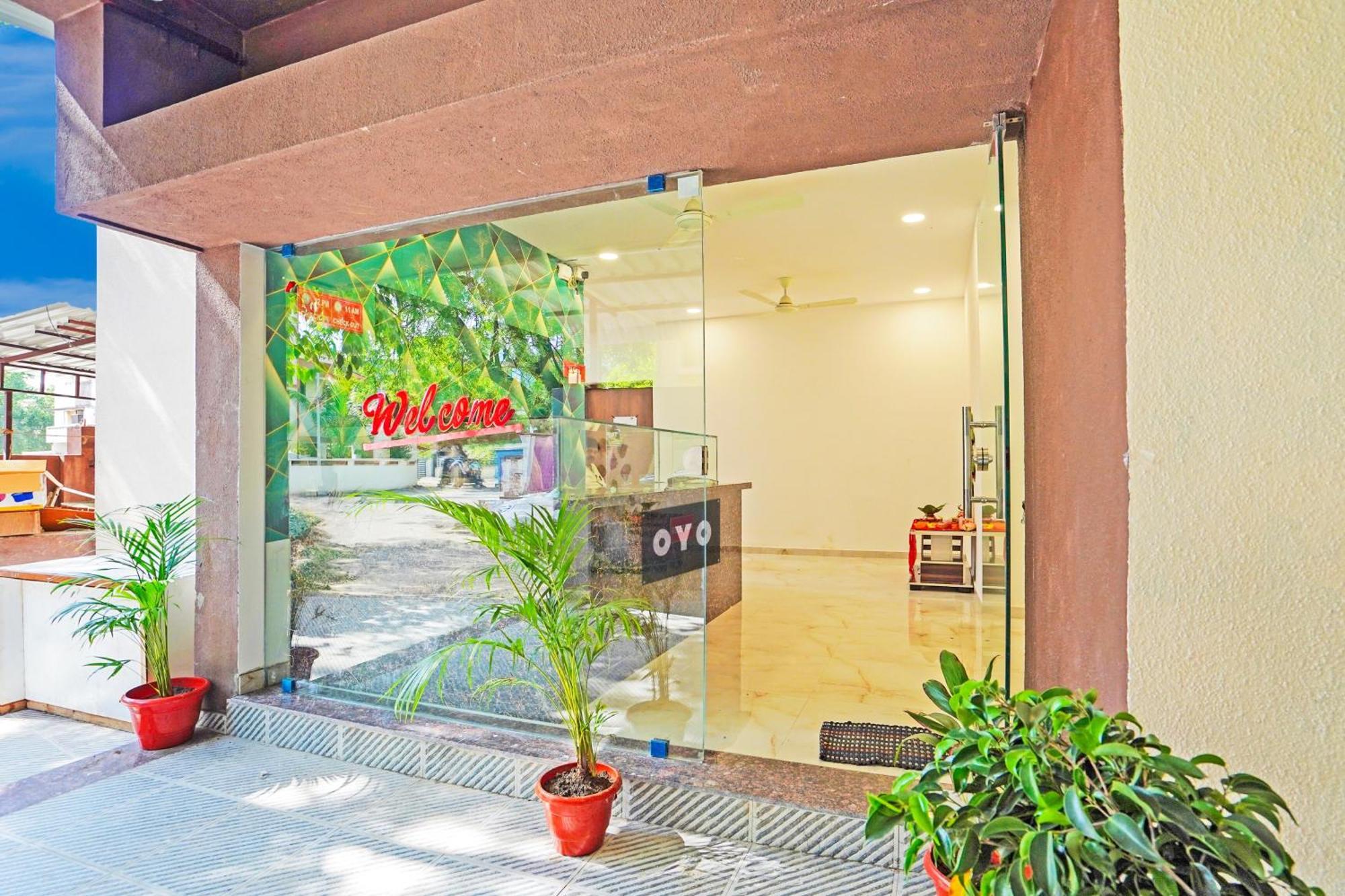 Super Hotel O Sunshine Villa Nagpur Bagian luar foto